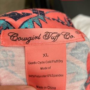 Cowgirl Tuff western shirt